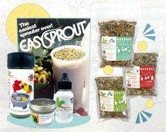 Easy Sprouting and Wellness Kit