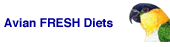 Avian FRESH Diet Parrot Food