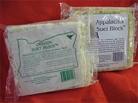 Oregon Suet Blocks