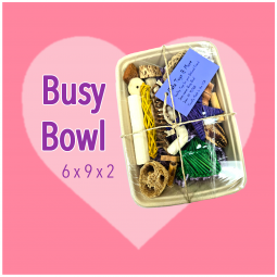 Busy Beaks Bowl! Play Tray- Maka Toys