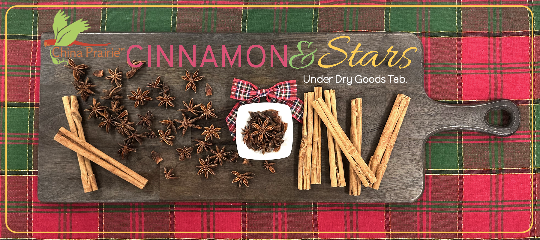 Cinnamon & Stars