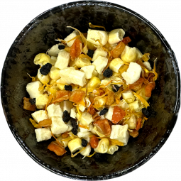 Creepy Corn! Fall Snack Mix 2 Cups