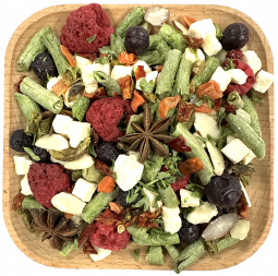 Birdie Doodle Dandy! Food Topper  3/4 Cup