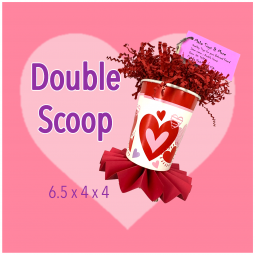 Double Scoop! Parrot Toy-For Small to Medium Birds