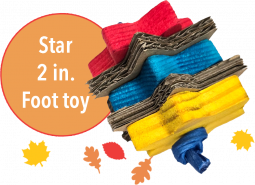 Star Foot Toy! Maka Toys