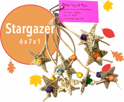 Stargazer! Maka Toys--For Small to Medium Birds