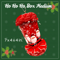 Ho Ho Ho Box! Parrot Toy-For Small to Medium Birds