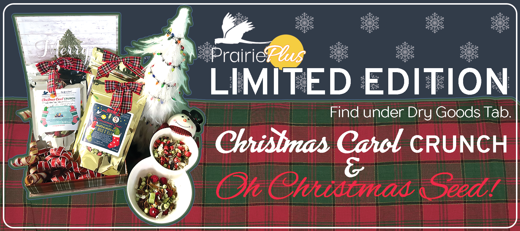 Christmas Carol Crunch and Oh Christmas Seed