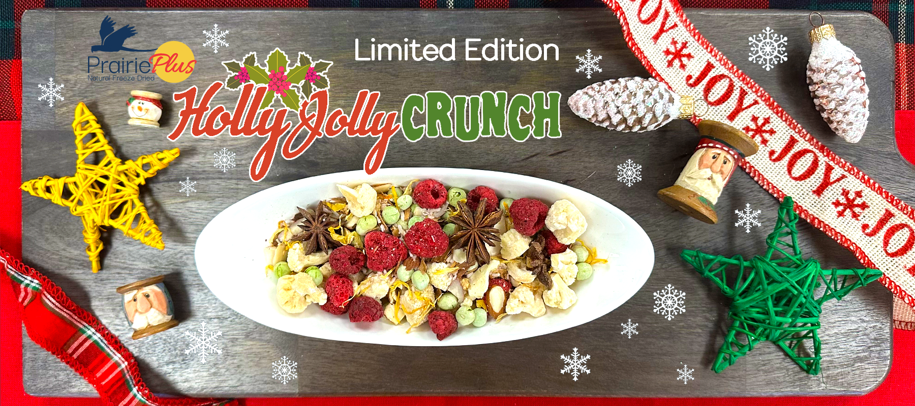 Holly Jolly Crunch!