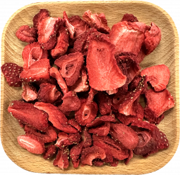 Just Strawberries! 1 Cup