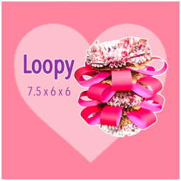 Holiday Loopy! Parrot Toy-For Small to Medium Birds