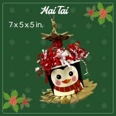 Holiday Mai Tai! Parrot Toy-For Small to Medium birds