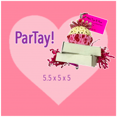 Partay! Parrot Toy-For Small to Medium Birds