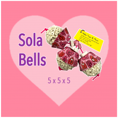 Sola Bells! Parrot Toy-For Small to Medium Birds