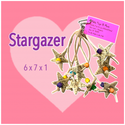 Stargazer! Maka Toys--For Small to Medium Birds