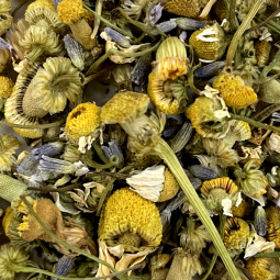 Flower Garden! Chamomile, Lavender, Rosemary 1 oz.