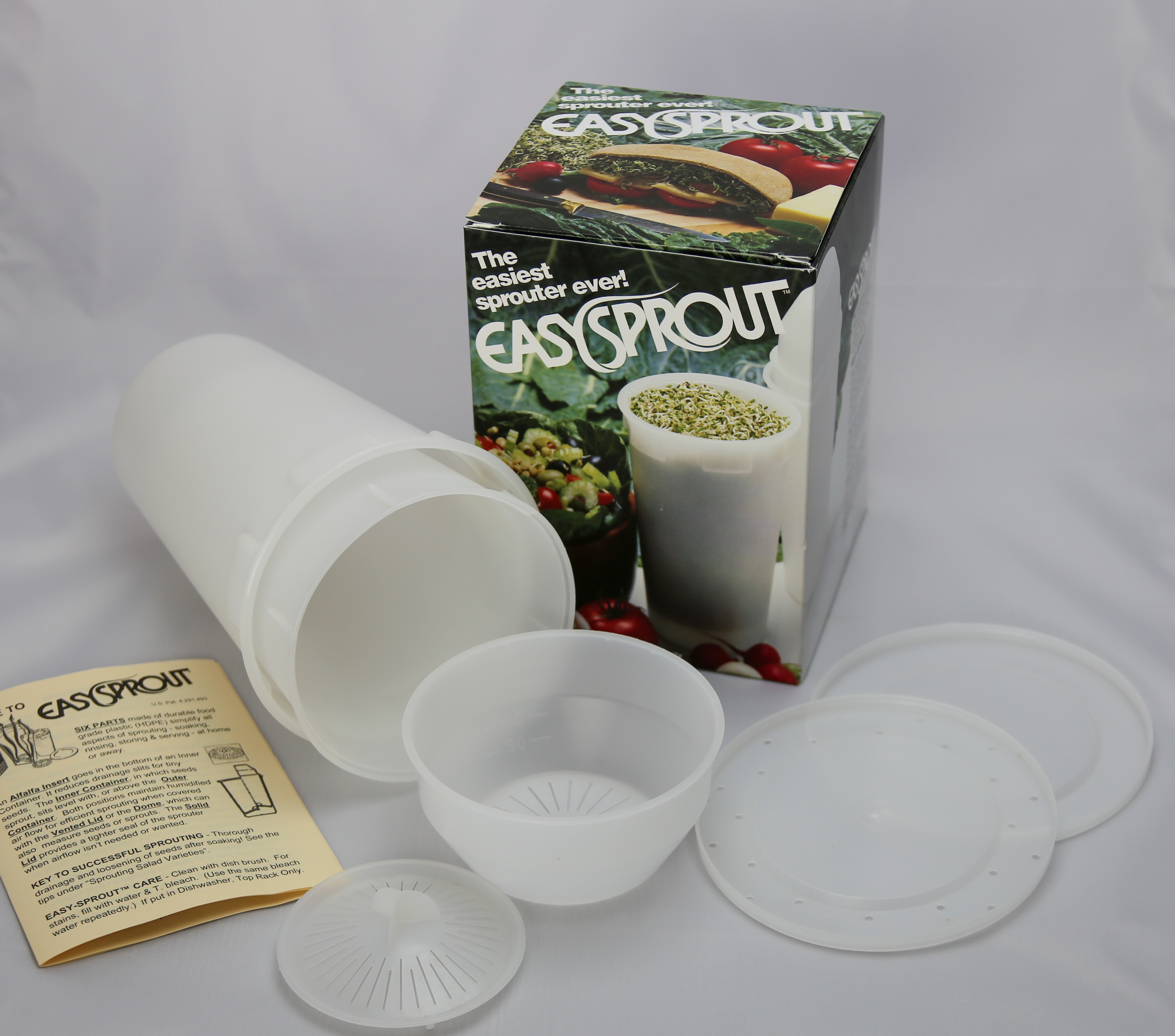 Easy Sprout™: China Prairie Products