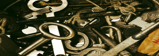 Pile of keys