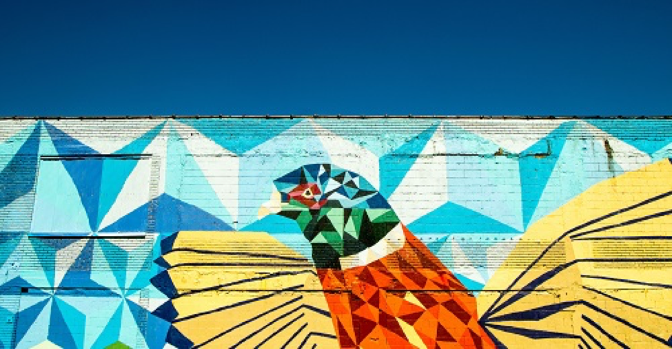 Mosaic Bird